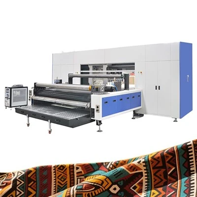 48 Head Textile Digital Printing Machine
